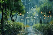 雨水节气，从感性到理性，从平凡到精彩