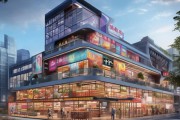 嘉兴超市广告设计图，城市文化与商业融合的艺术与商业完美结合