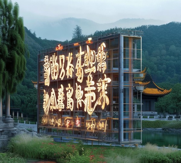 承德发光广告字,自然与科技的完美融合 承德发光广告字,自然与科技的完美融合